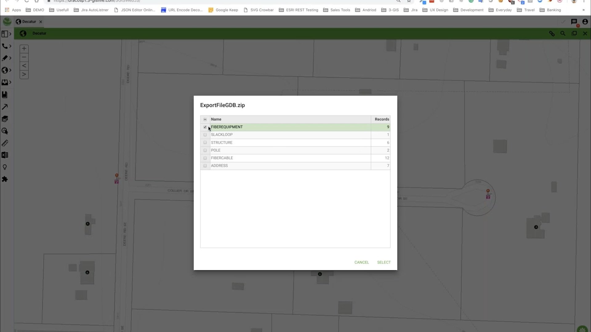 3 Gis Feature Import